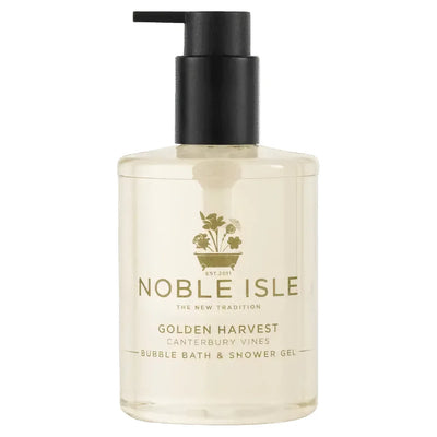 Noble Isle Golden Harvest Bath & Shower Gel