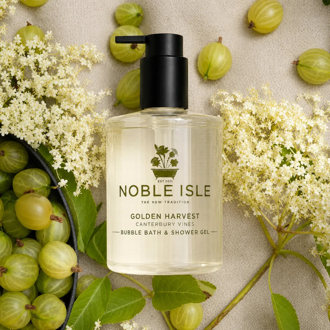 Noble Isle Golden Harvest Shower Gel