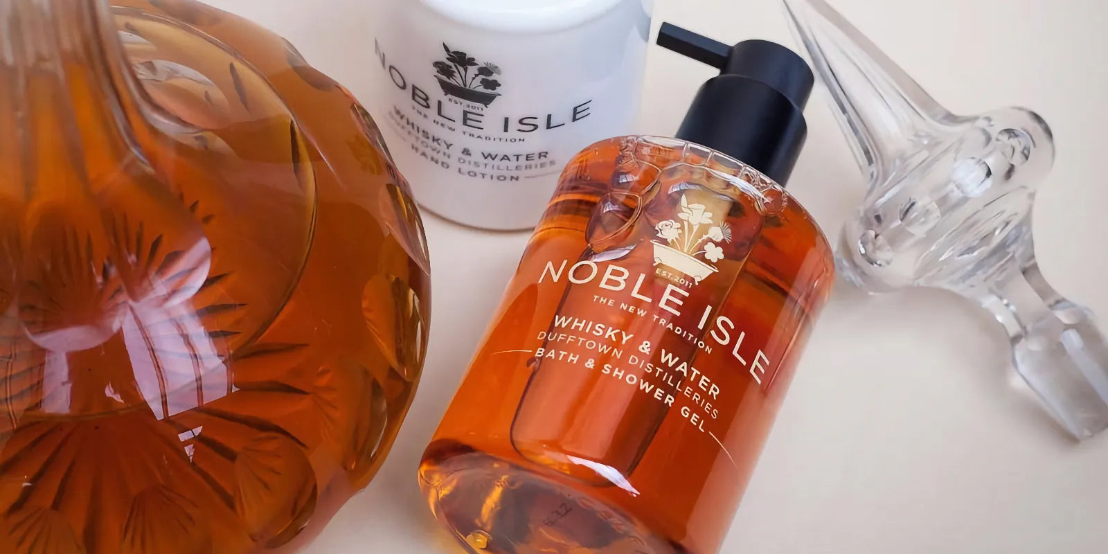 Noble Isle Whisky & Water – en doft av whisky och höstens elegans