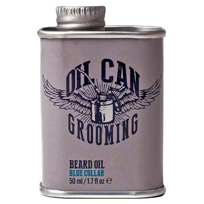 Oil Can Grooming Blue Collar Beard Oil