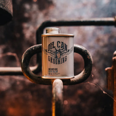 Oil Can Grooming Blue Collar Beard Oil