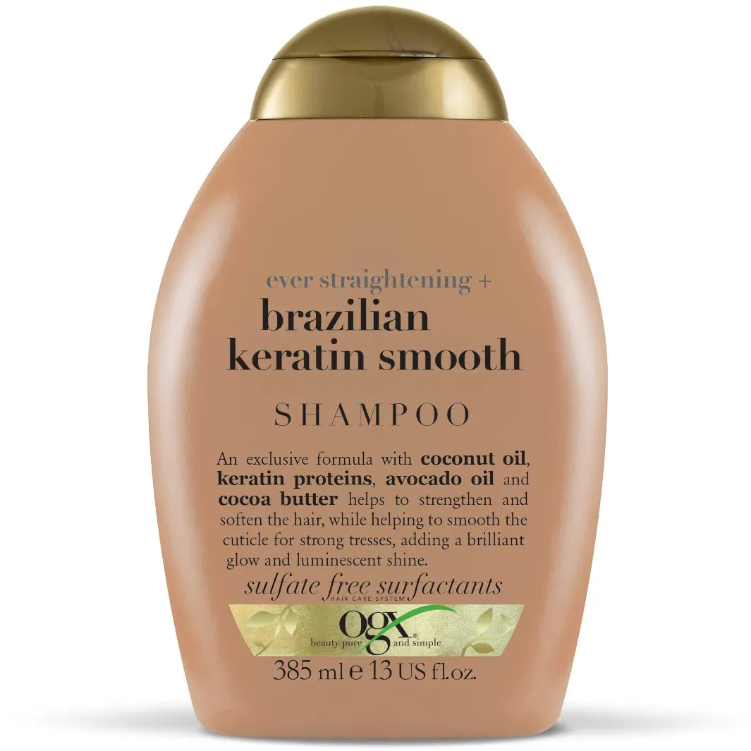 OGX Brazilian Keratin Smooth Shampoo