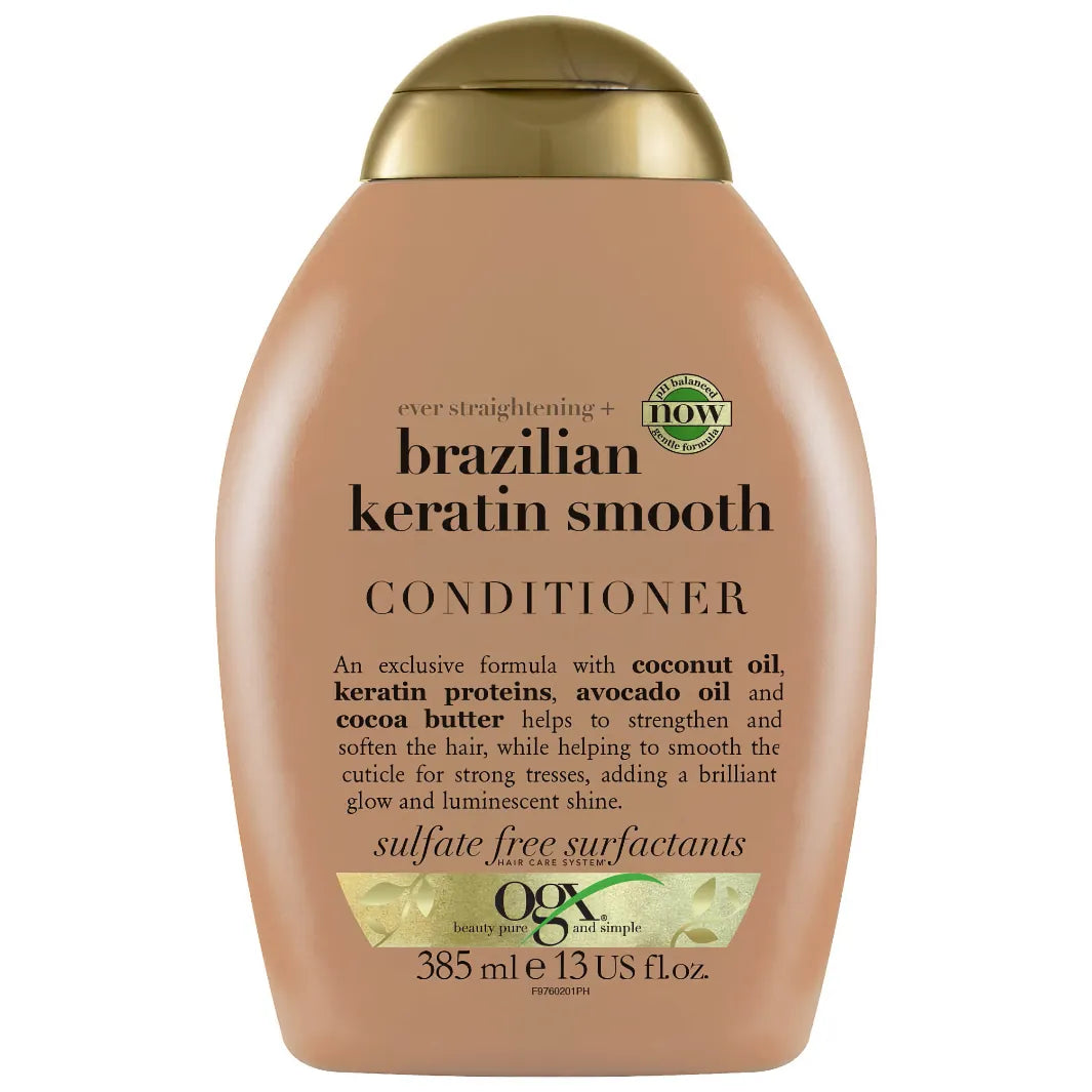 OGX Brazilian Keratin Smooth Conditioner