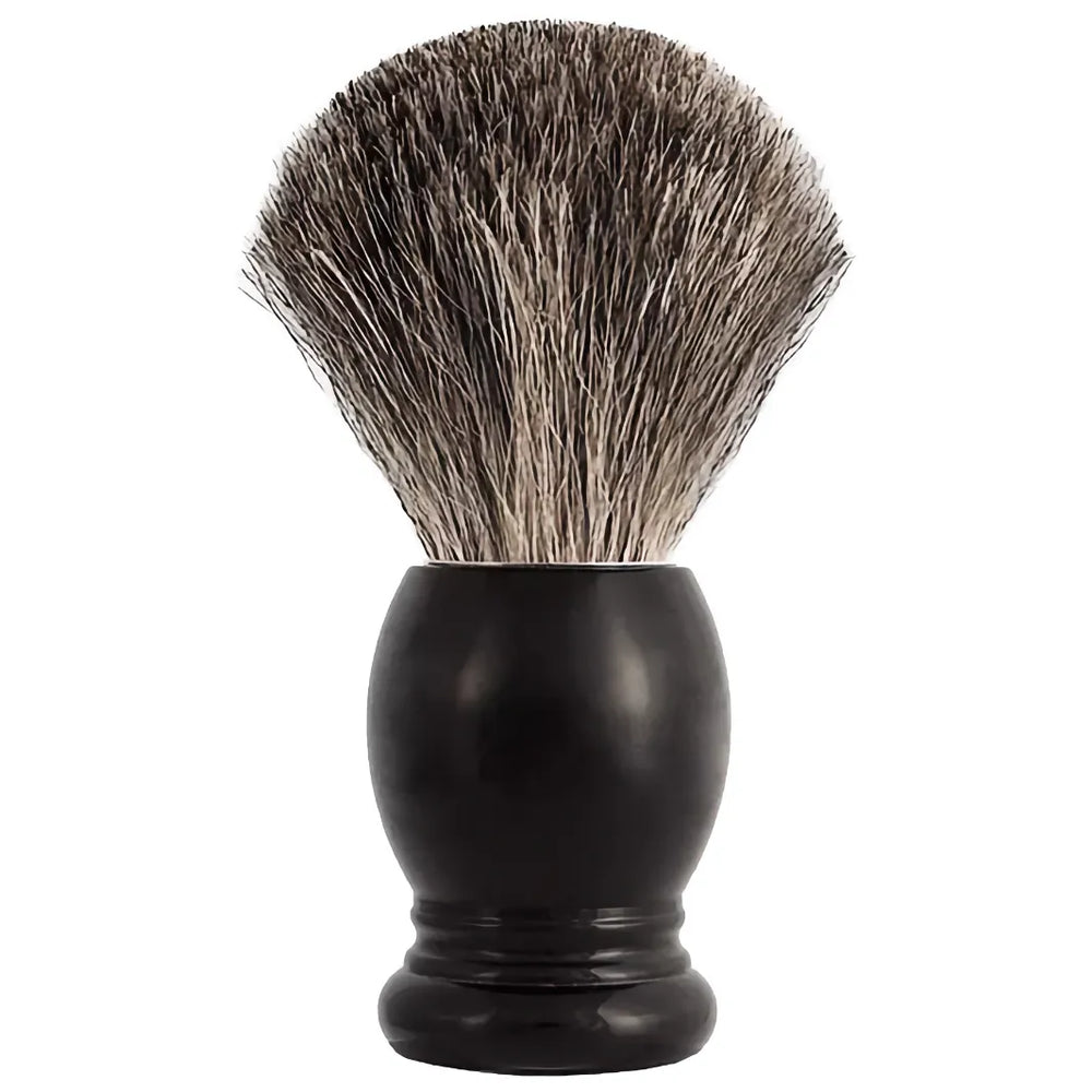 Plisson Original Shaving Brush Ebony Pure Badger