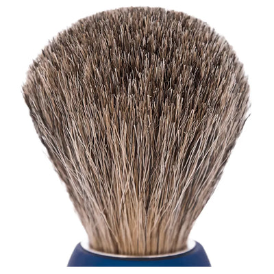 Plisson Essential Shaving Brush Night Blue Pure Badger