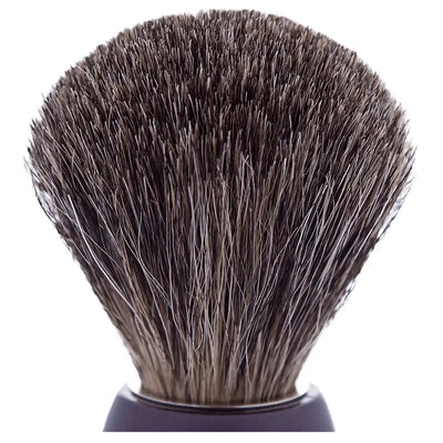 Plisson Essential Shaving Brush Pearl Brown Pure Badger