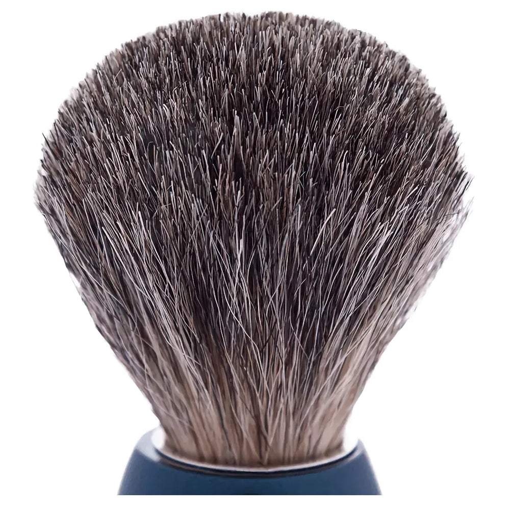 Plisson Essential Shaving Brush Black Pure Badger