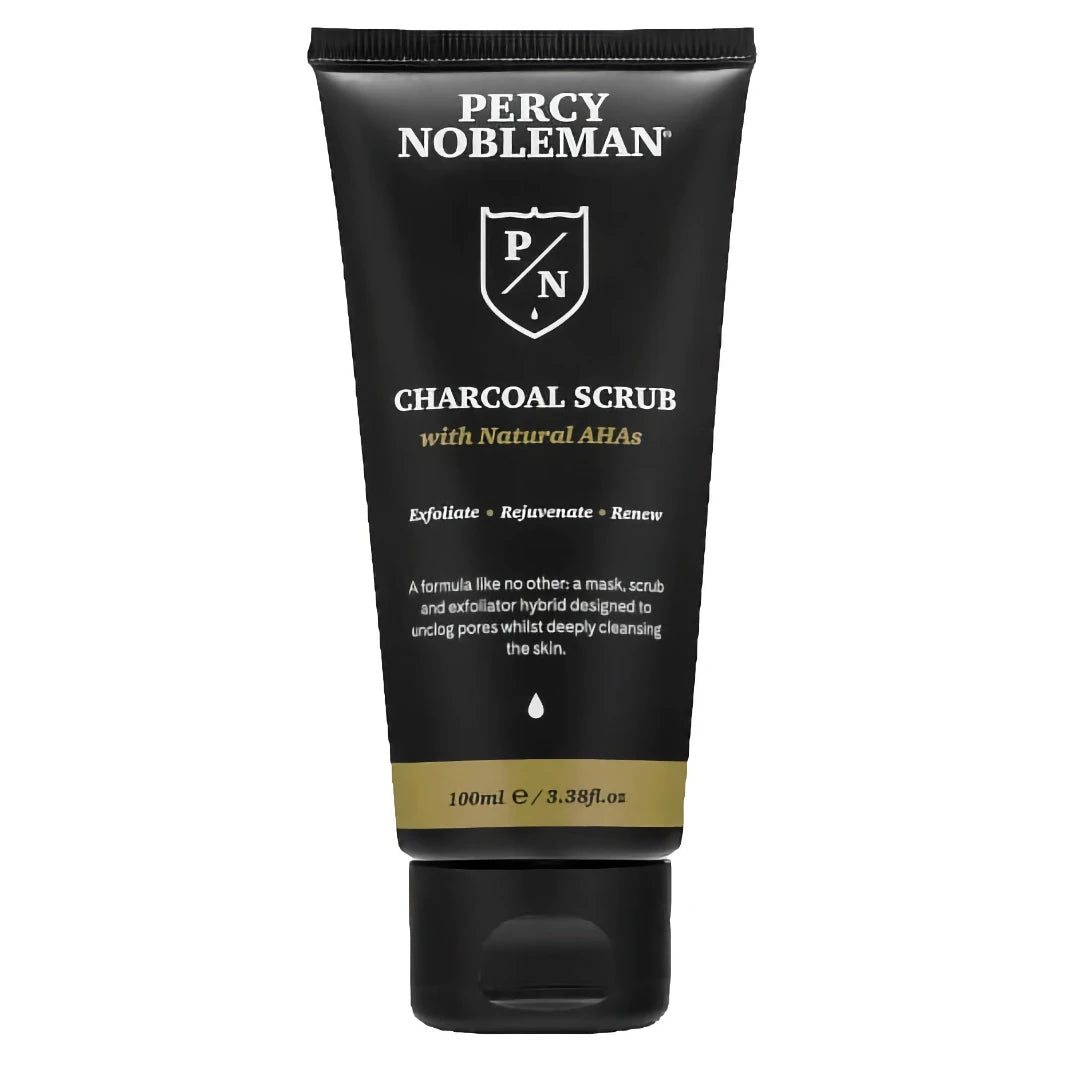 Percy Nobleman Charcoal Scrub