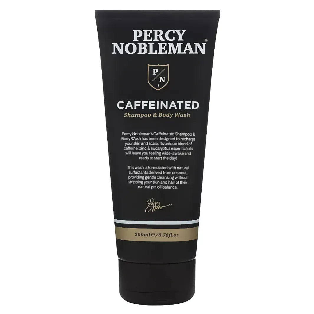 Percy Nobleman Caffeinated Shampoo & Body Wash