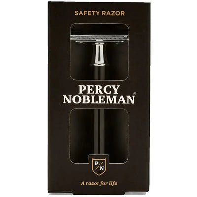 Förpackningen på Percy Nobleman Safety Razor
