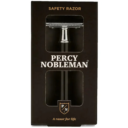 Förpackningen på Percy Nobleman Safety Razor