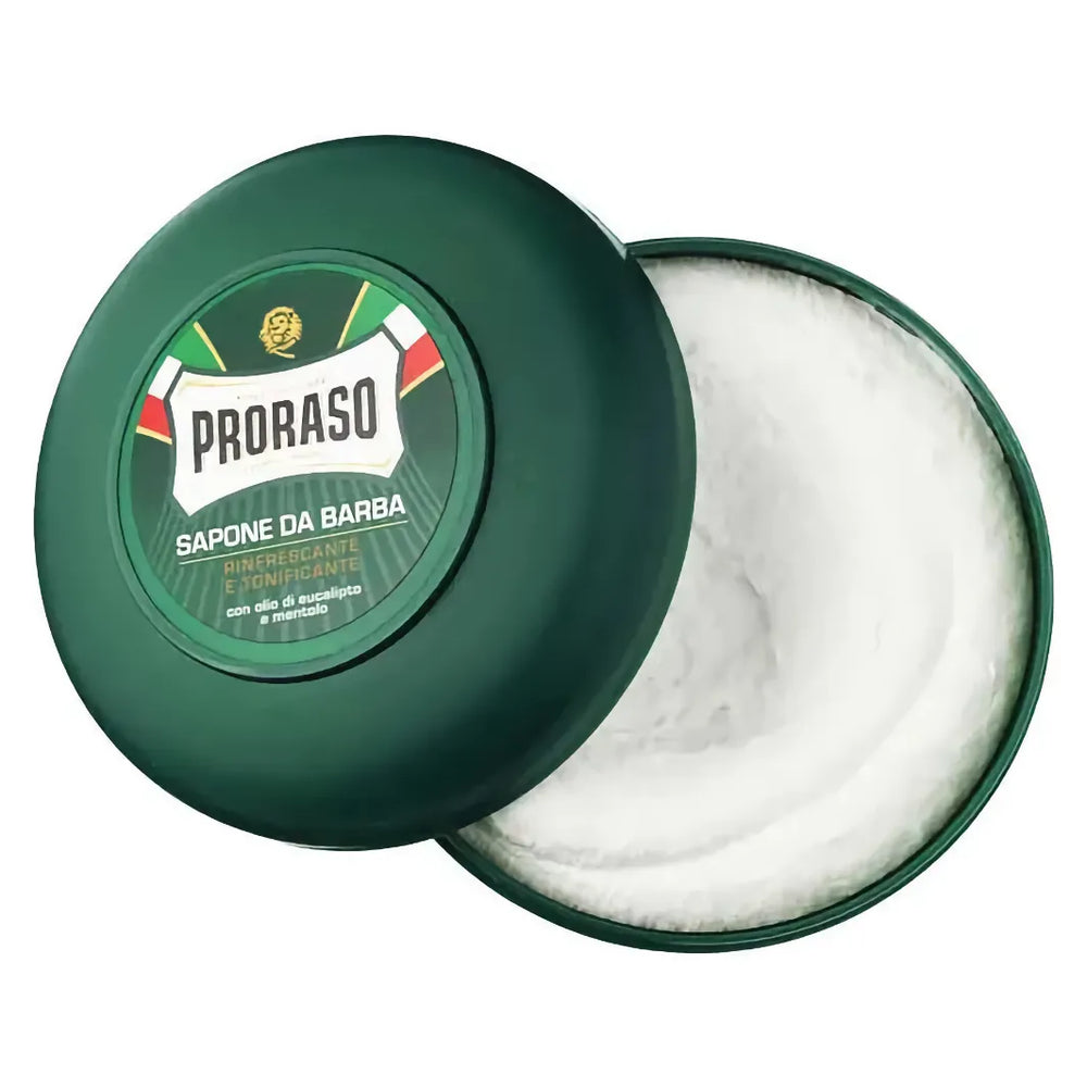 Proraso Refreshing Eucalyptus Shaving Soap In A Bowl