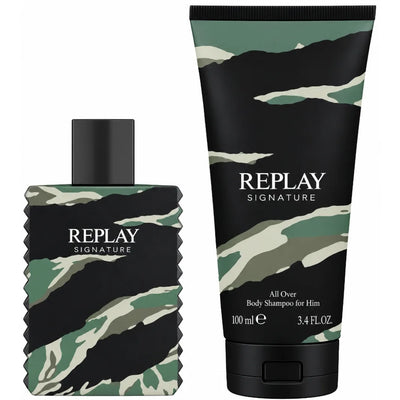 Replay Signature For Man Gift Box