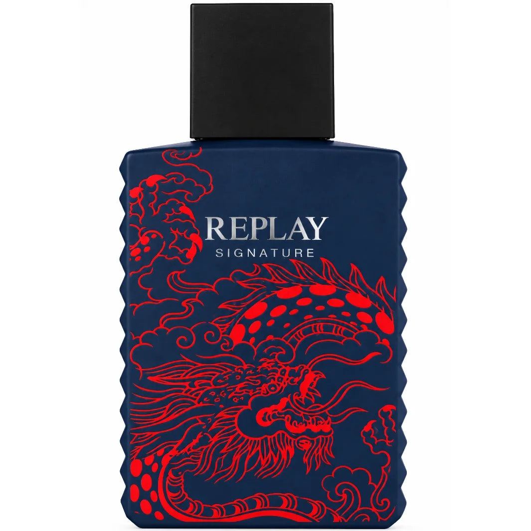 Replay Signature Red Dragon EdT For Man 30ml