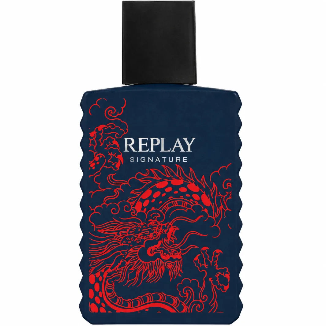 Replay Signature Red Dragon EdT For Man 50ml