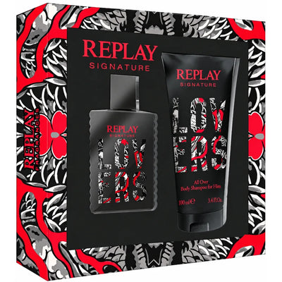 Replay Signature Lovers For Man Gift Box