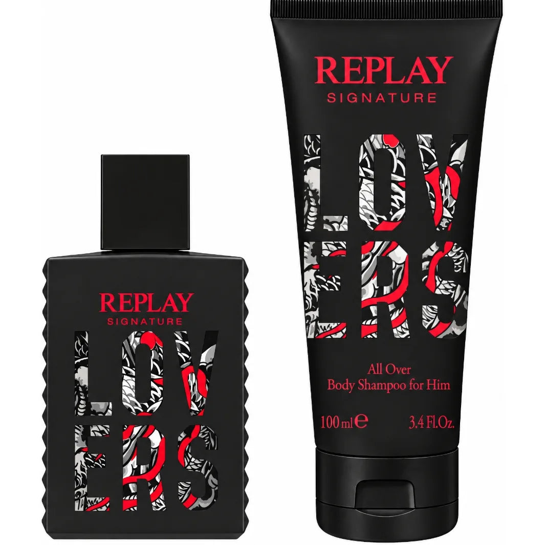 Replay Signature Lovers For Man Gift Box