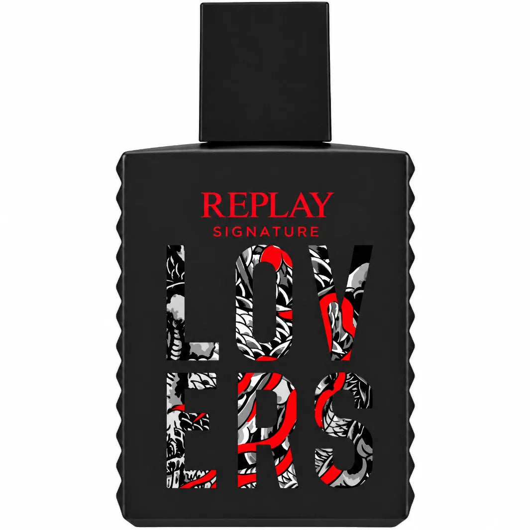 Replay Signature Lovers EdT For Man 100ml
