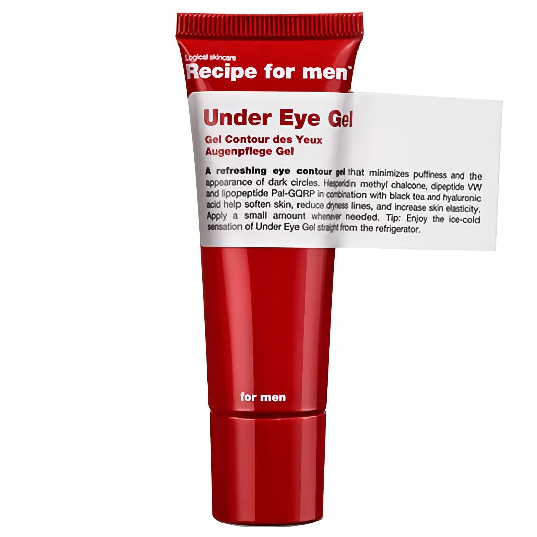 Recipe for men Under Eye Gel