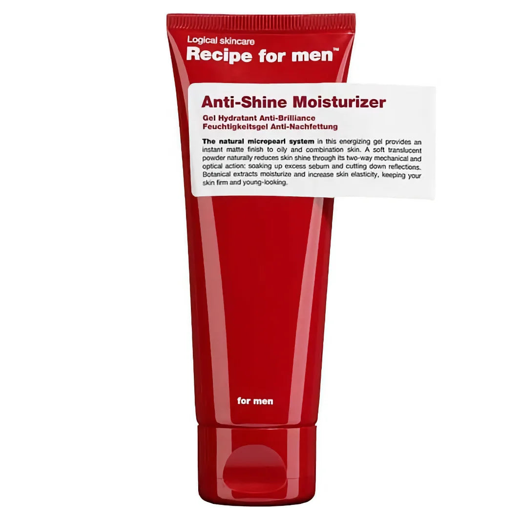 Recipe for men Anti-Shine Moisturizer