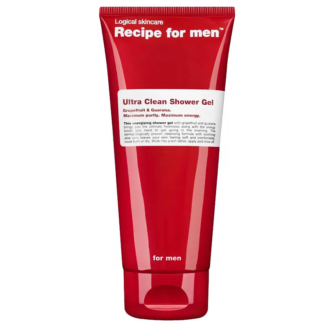 Recipe for men Ultra Clean Shower Gel