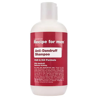 Recipe for men Anti-Dandruff Shampoo