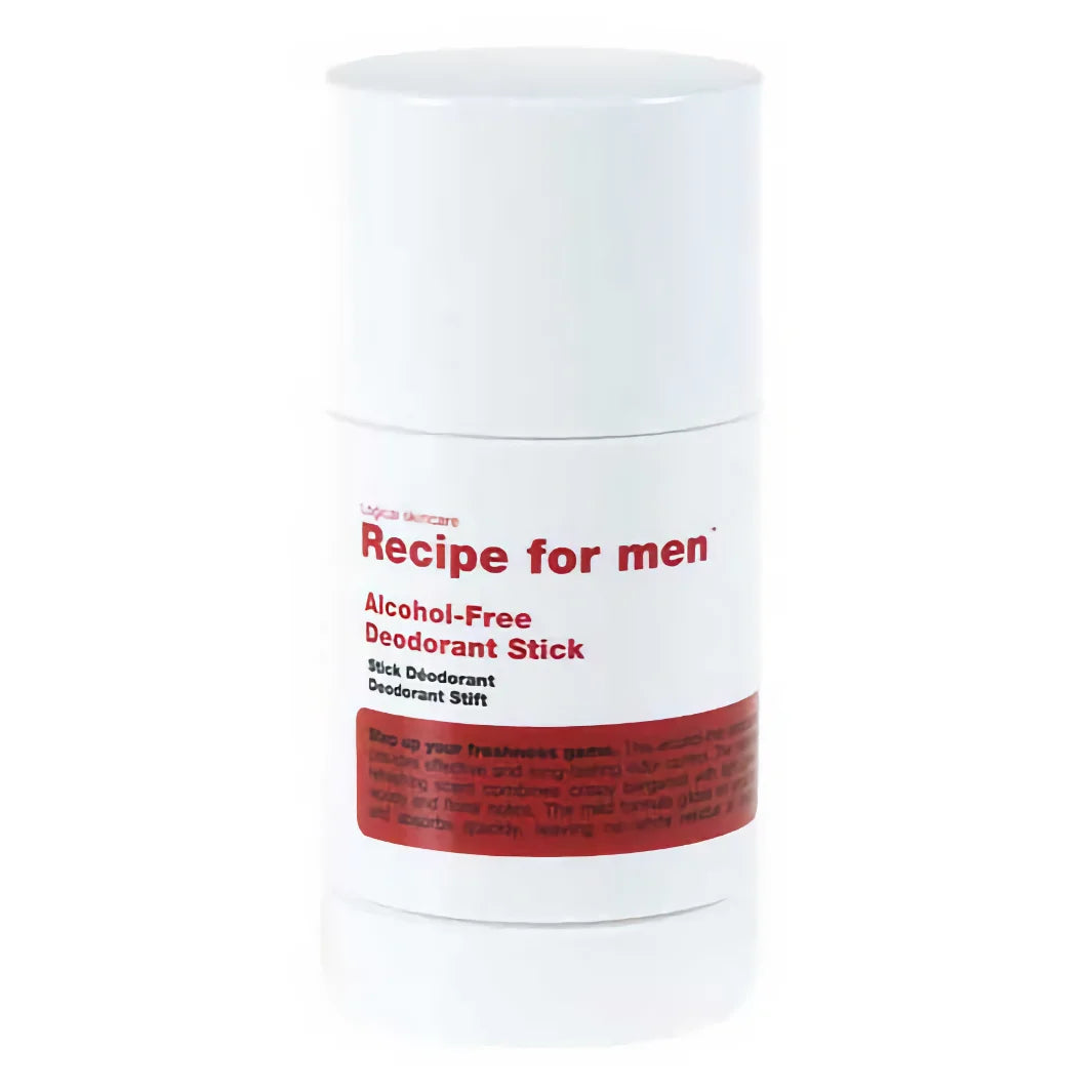 Recipe for men Alcohol-Free Deodorant Stick