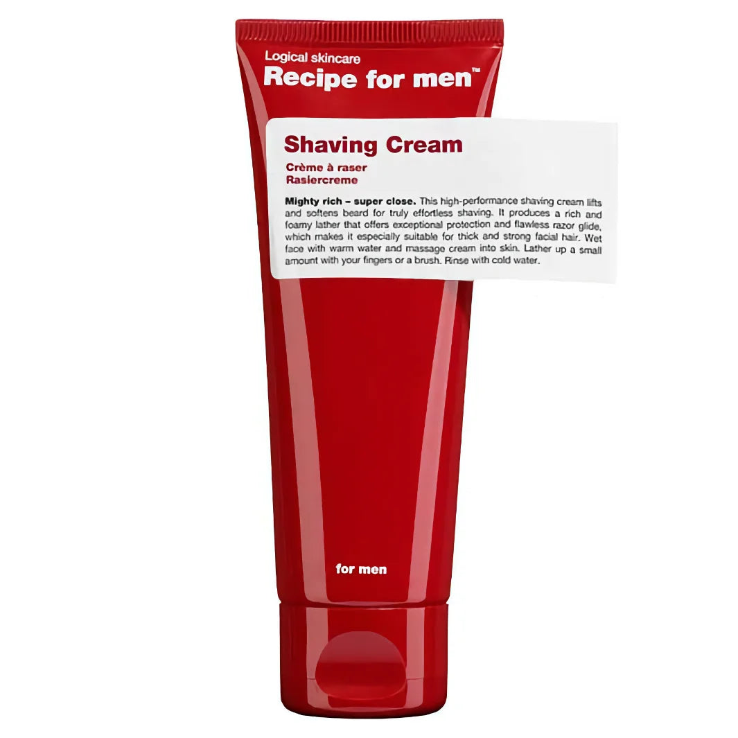 Recipe for men Shaving Cream