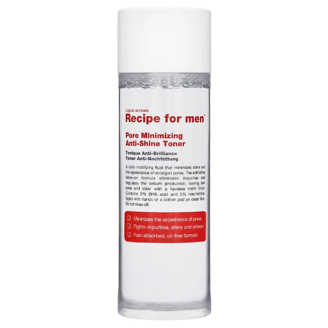 Recipe for men Pore Minimizing Anti-Shine Toner