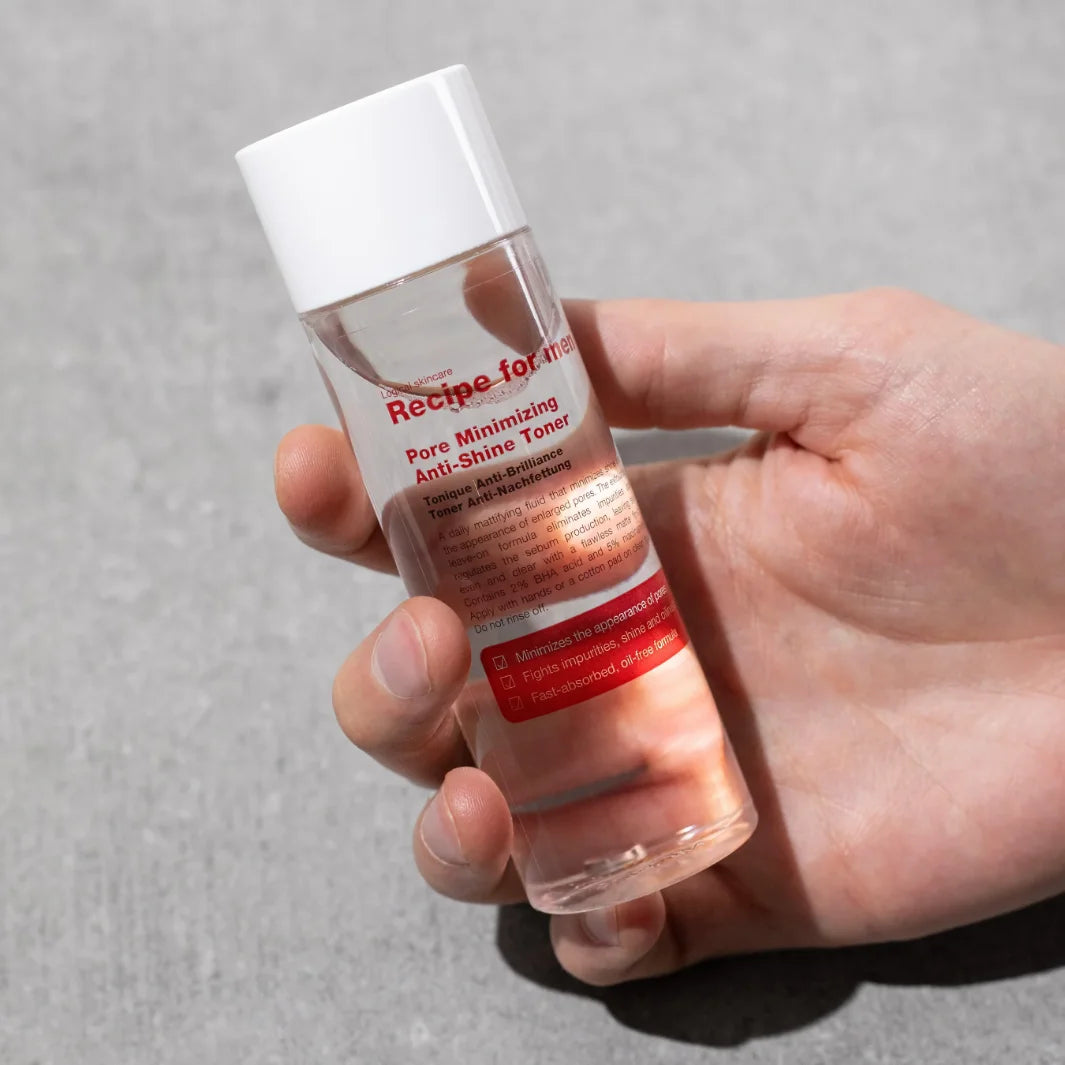 Flaskan på Recipe for men Pore Minimizing Anti-Shine Toner