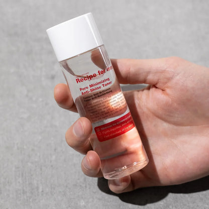 Flaskan på Recipe for men Pore Minimizing Anti-Shine Toner