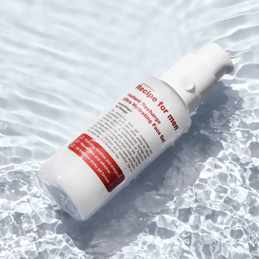 Recipe for men Ultra Hydrating Face Gel