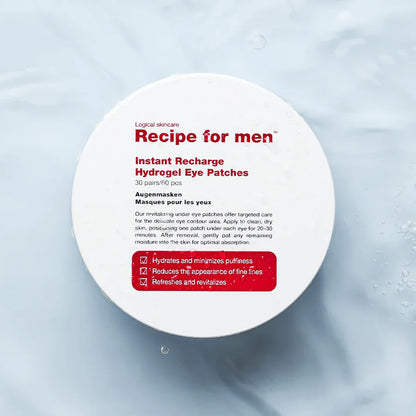 Recipe for men Eye Patches