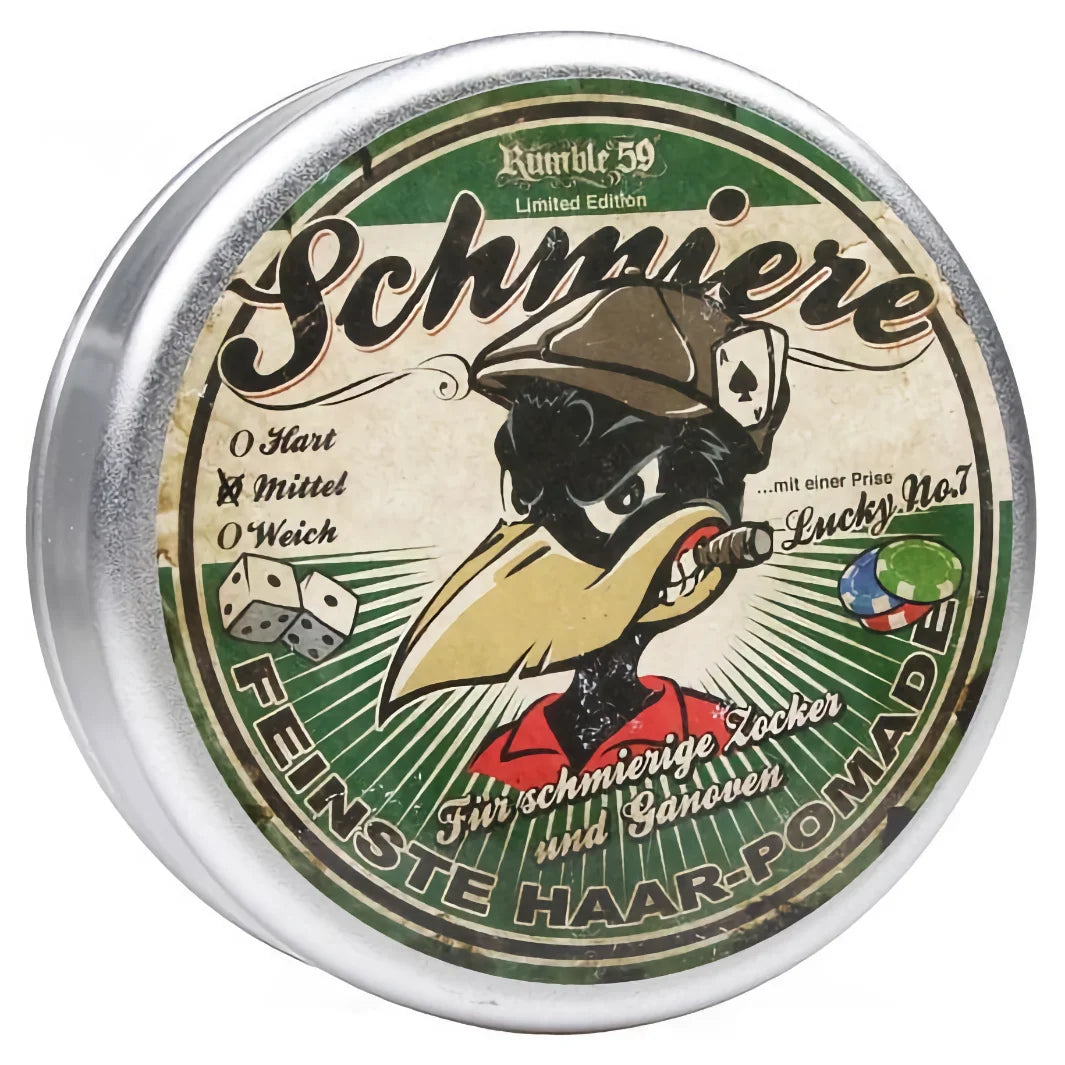 Rumble 59 Schmiere Lucky No 7 Hair Pomade