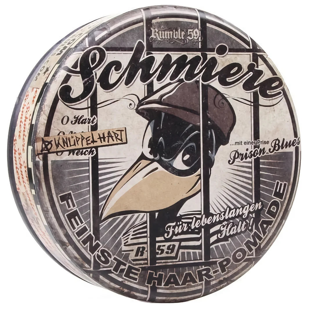 Rumble 59 Schmiere Prison Blues Hair Pomade