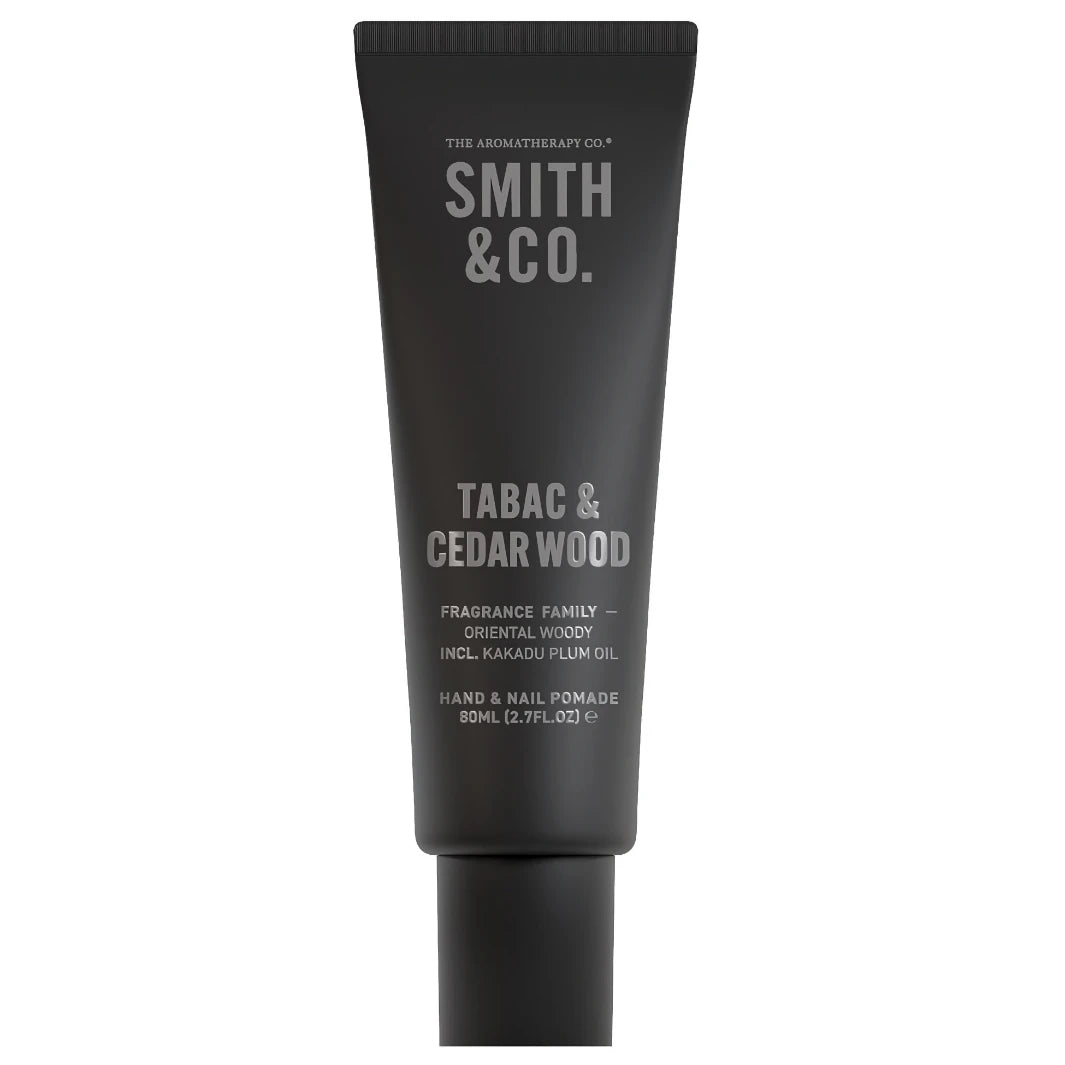 Smith & Co Hand & Nail Pomade Tabac & Cedarwood