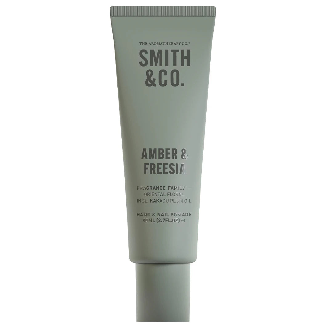 Smith & Co Hand & Nail Pomade Amber & Freesia