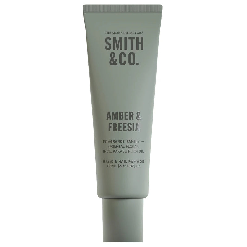 Smith & Co Hand & Nail Pomade Amber & Freesia