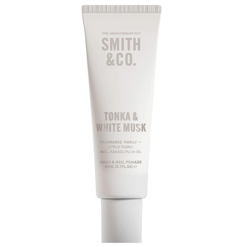 Smith & Co Hand & Nail Pomade Tonka & White Musk