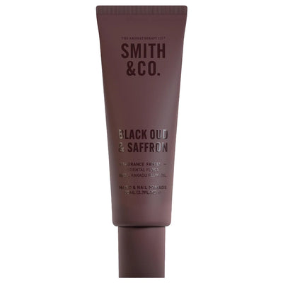 Smith & Co Hand & Nail Pomade Black Oud & Saffron