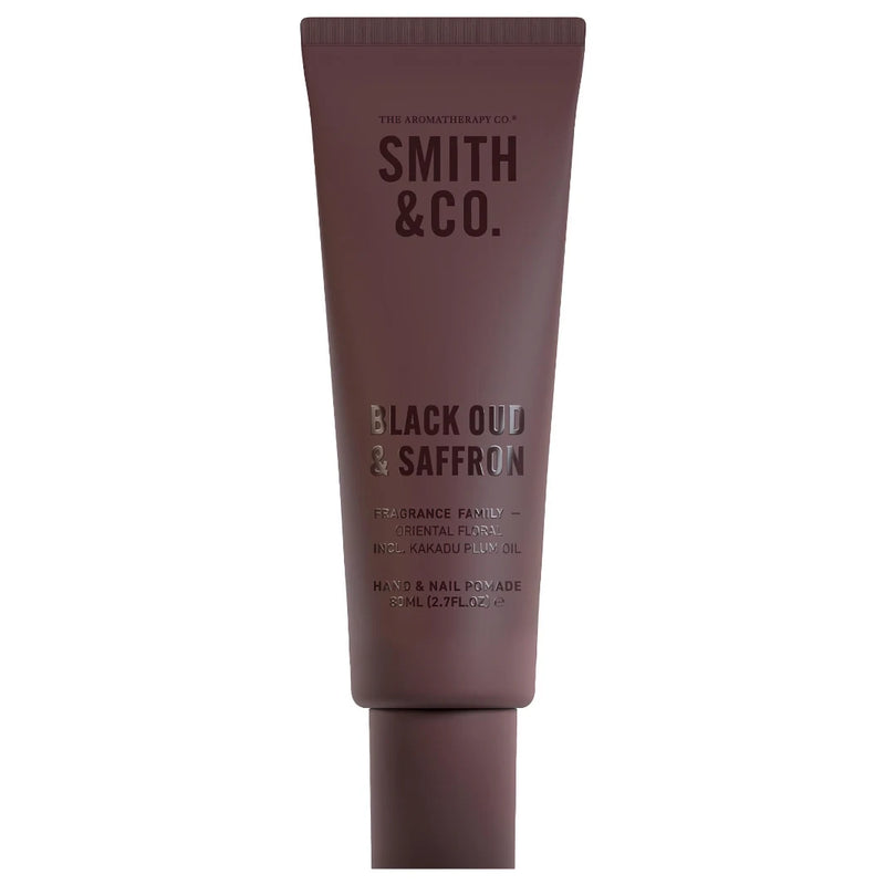 Smith & Co Hand & Nail Pomade Black Oud & Saffron