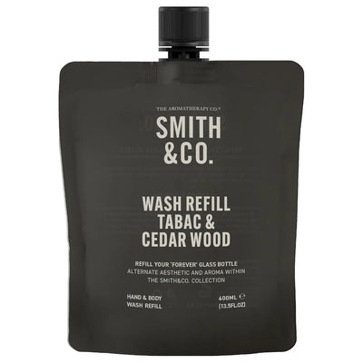 Smith & Co Hand & Body Wash Refill Tabac & Cedarwood