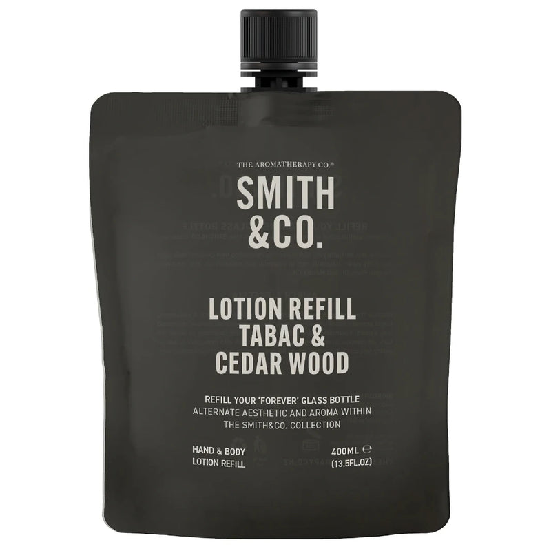 Smith & Co Hand & Body Lotion Refill Tabac & Cedarwood