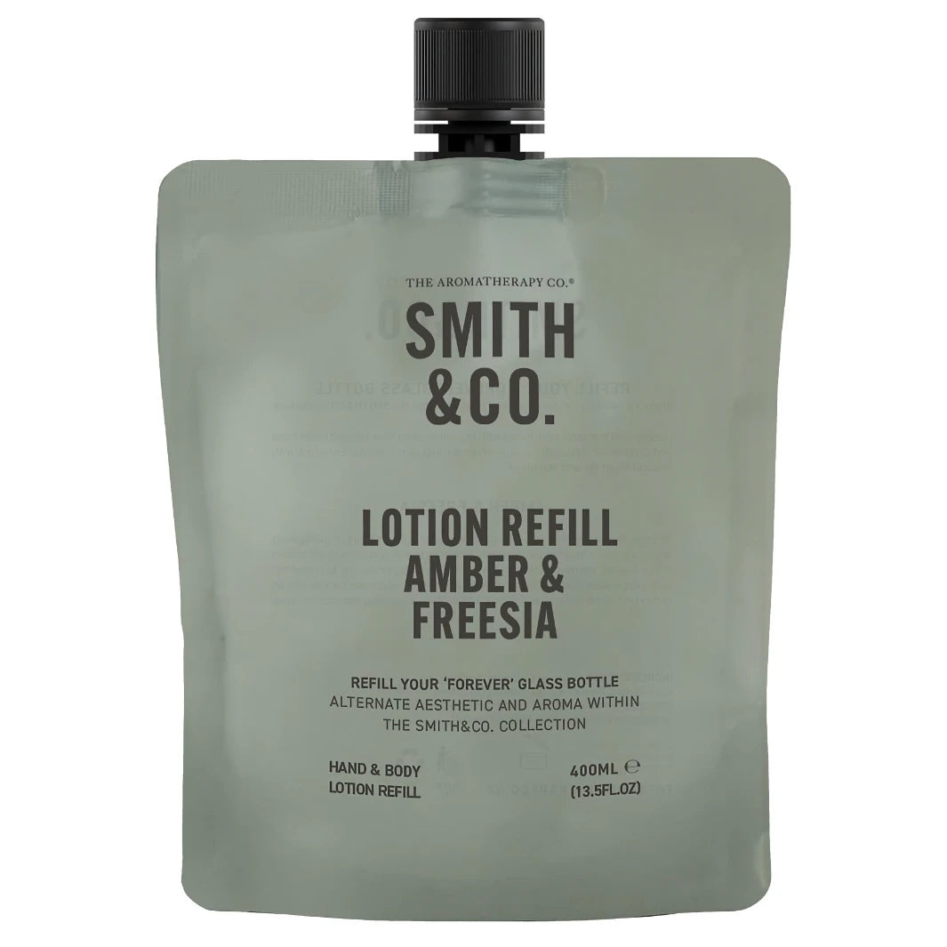 Smith & Co Hand & Body Lotion Refill Amber & Freesia