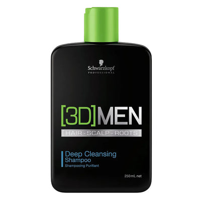 Schwarzkopf [3D]MEN Deep Cleansing Shampoo