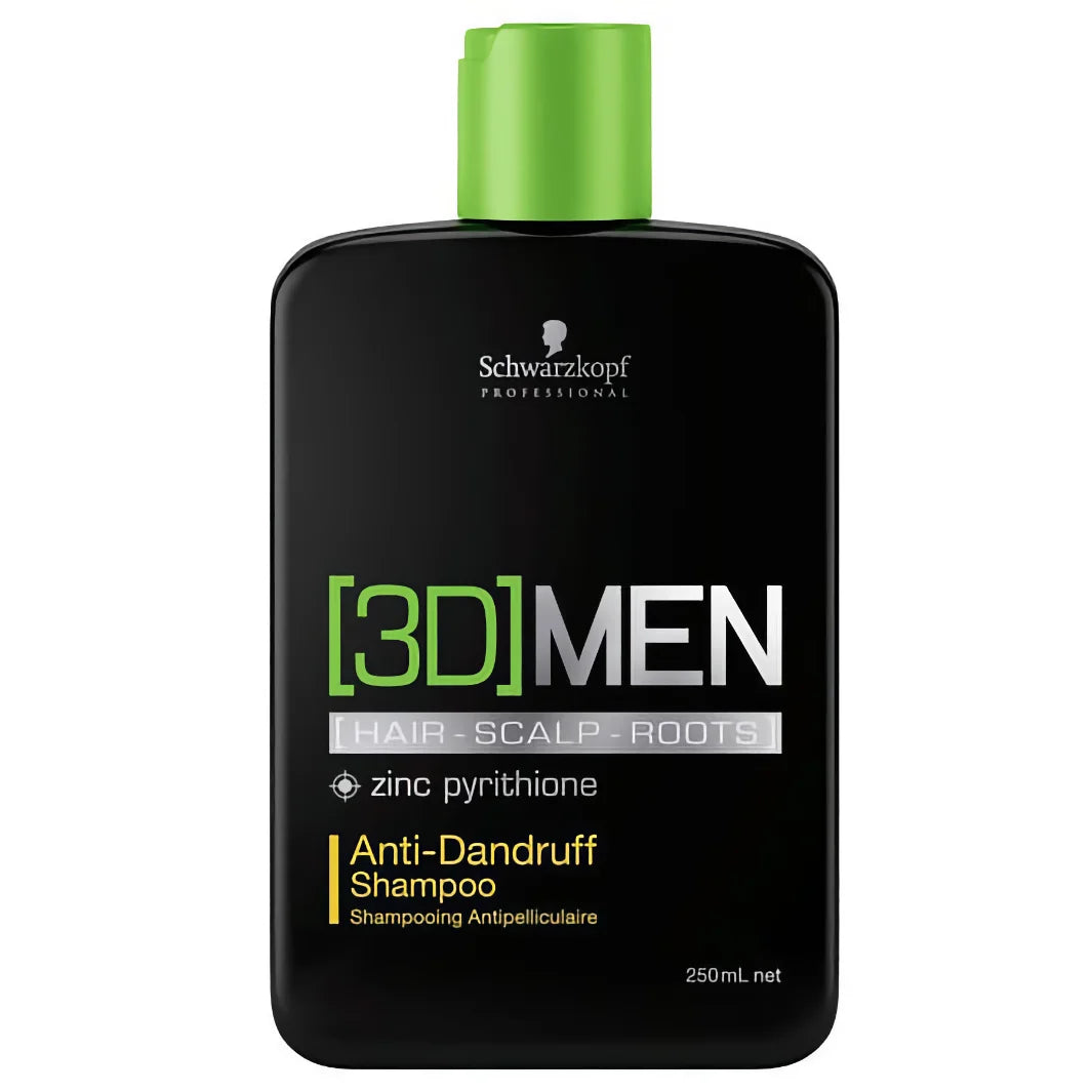 Schwarzkopf [3D]MEN Anti-Dandruff Shampoo