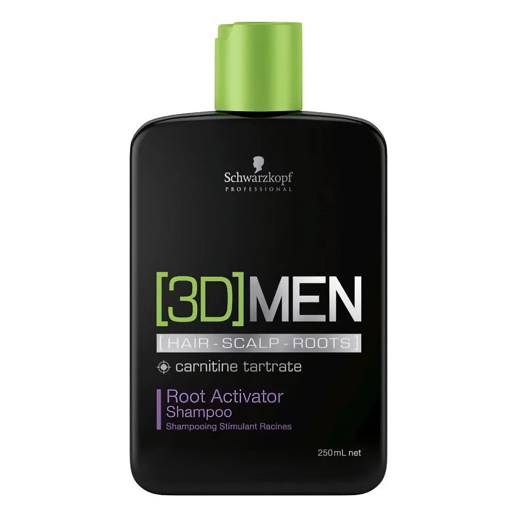 Schwarzkopf [3D]MEN Root Activator Shampoo