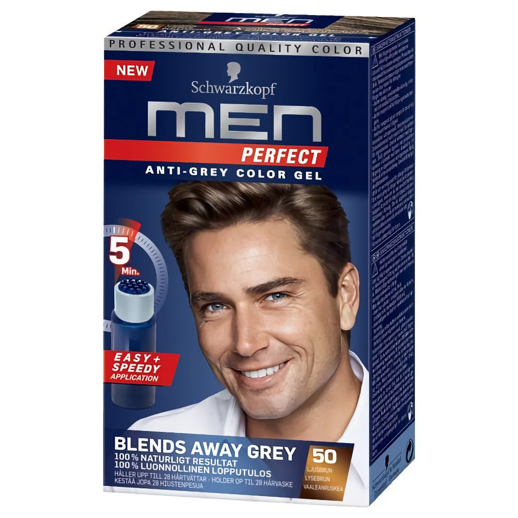 Schwarzkopf Men Perfect 50 Ljusbrun