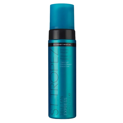 St Tropez Self Tan Express Bronzing Mousse – Ger snabb och naturlig solbränna på bara en timme