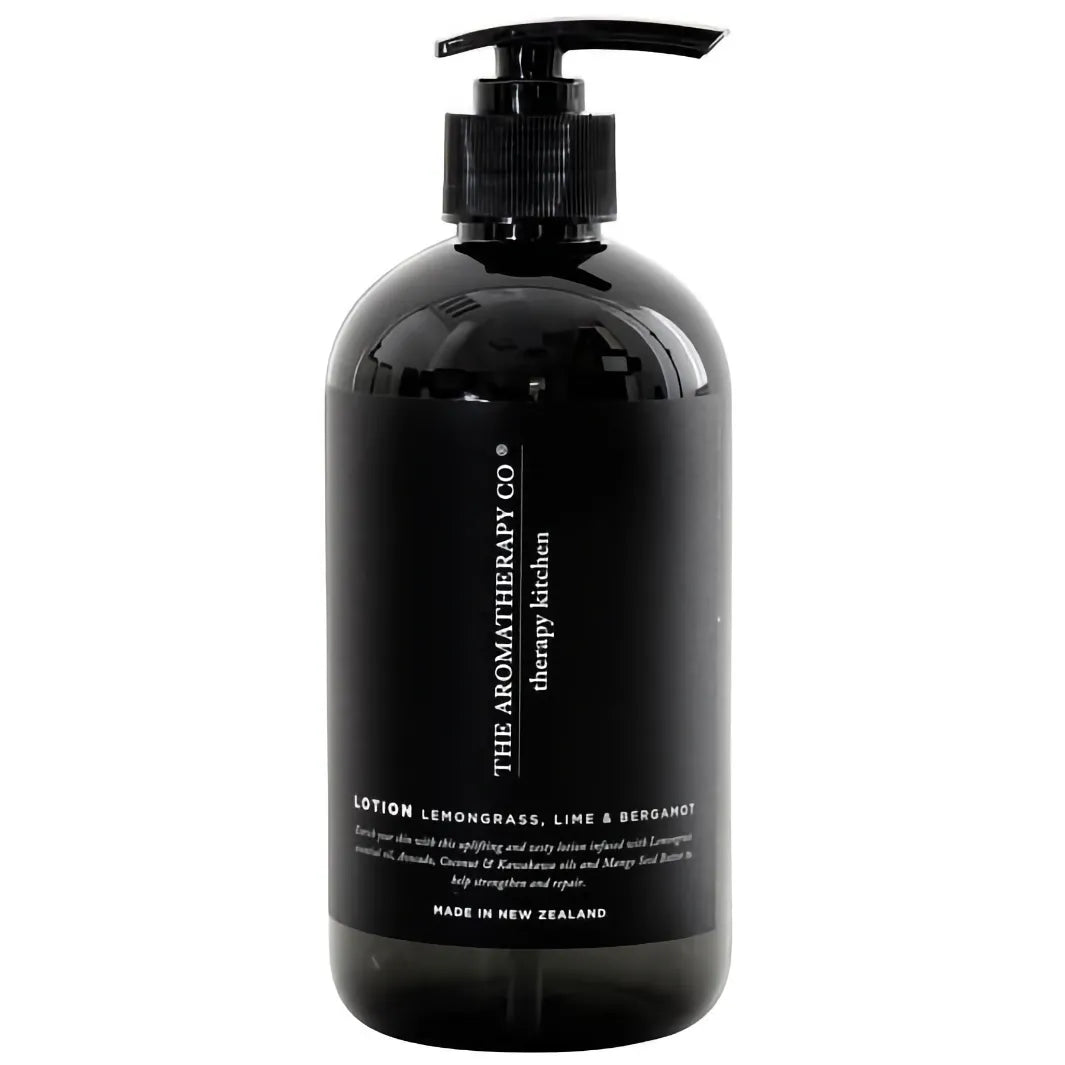 The Aromatherapy Co Hand Lotion Lemongrass, Lime & Bergamot